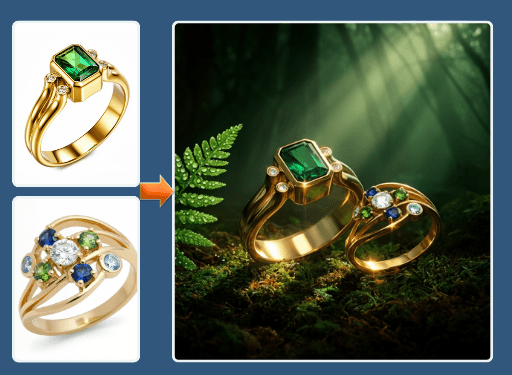 Creative Jewelry Photographer