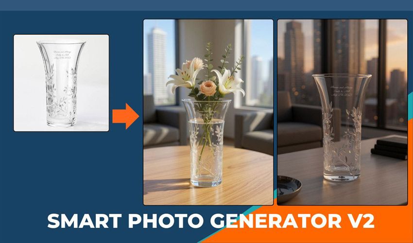 Smart Photo Generator V2 – Create Stunning Product Photos