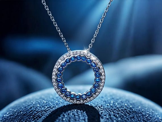 Necklace Studio Shot - After