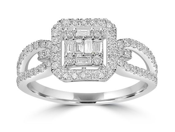 Diamond Ring Enhancement - After